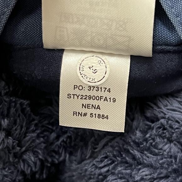 Patagonia Vest R2 Levitator Unisex XS Blue Reversible Shelled Retro-X Fleece - Picture 10 of 10